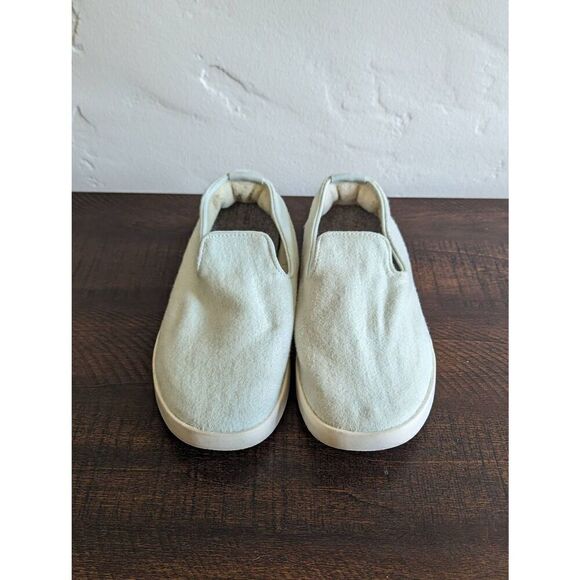 Allbirds Wool Loungers Light Mint Green Slip On Comfort Loafer Shoes - Size 7 - Picture 3 of 8